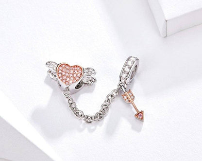 Heart and Arrow CharmCHARM