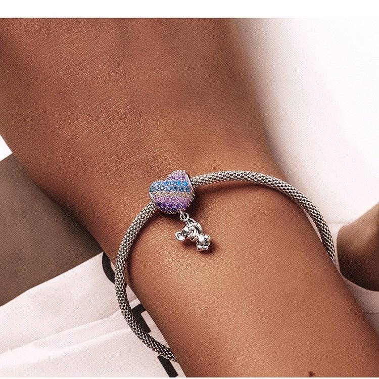 Koala Balloon Charm worn on wrist bracelet