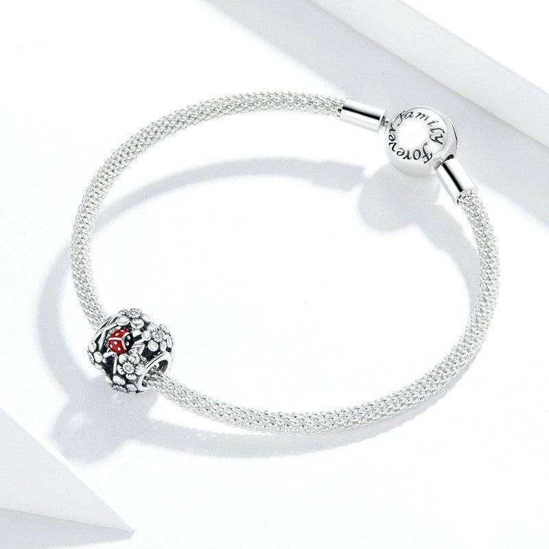 Bracelet featuring Ladybird Lucky Charm