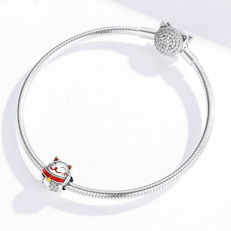 Lucky Cat Charm