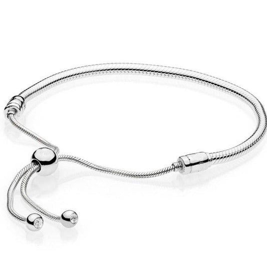 Silver Bracelet RopeBracelet